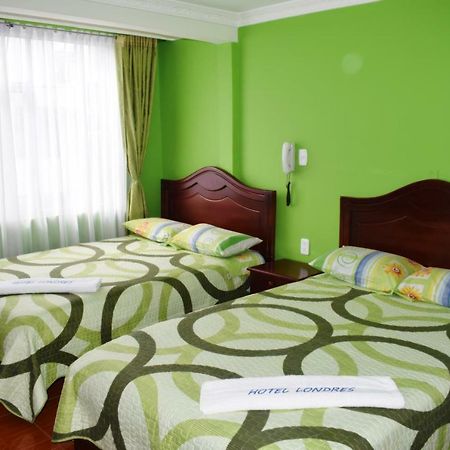 Hotel Londres Pasto Exterior photo